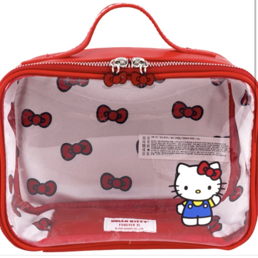 NWT- Hello Kitty Cosmetic Bag
